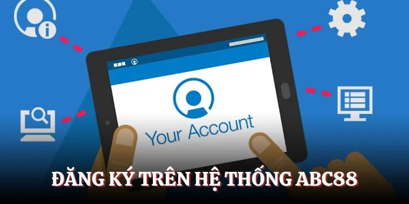 Đăng ký tài khoản trên hệ thống Ace88