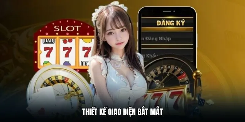Thiết kế giao diện bắt mắt