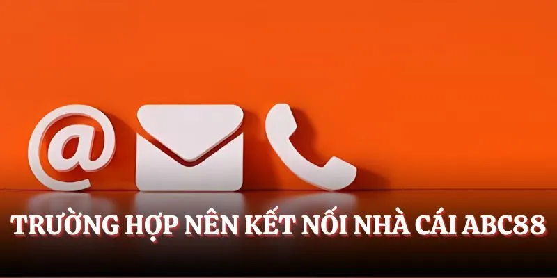 Trường hợp nên kết nối nhà cái Ace88