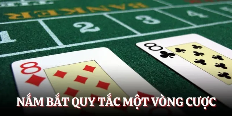 Nắm bắt quy tắc diễn ra của một vòng cược