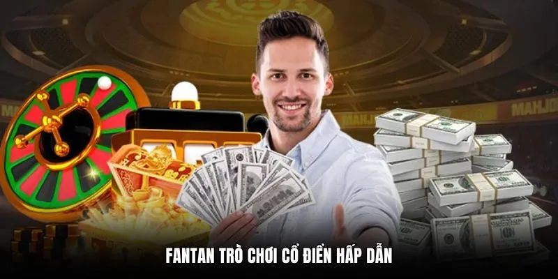 Fantan trò chơi casino cổ điển hấp dẫn