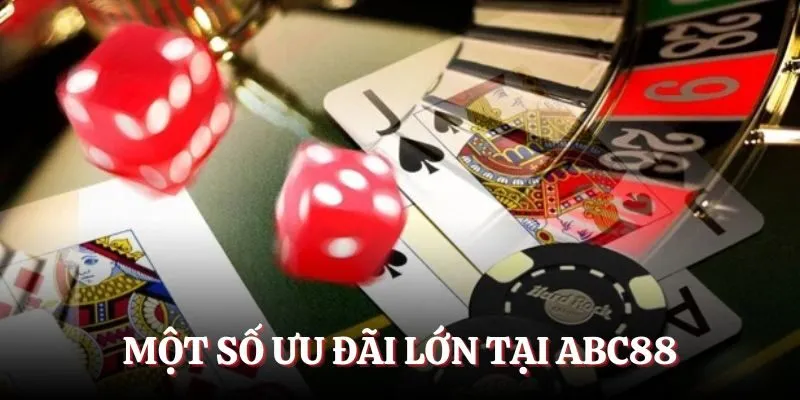 Một số ưu đãi lớn tại Ace88