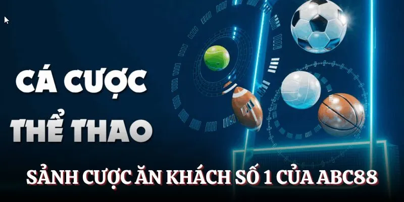 Thể thao là sảnh cược ăn khách số 1 của Ace88