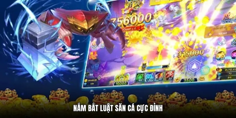 Nắm bắt luật săn cá cực đỉnh