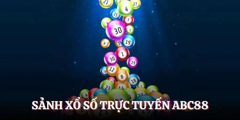Sảnh Xổ Số trực tuyến do Ace88 thiết lập